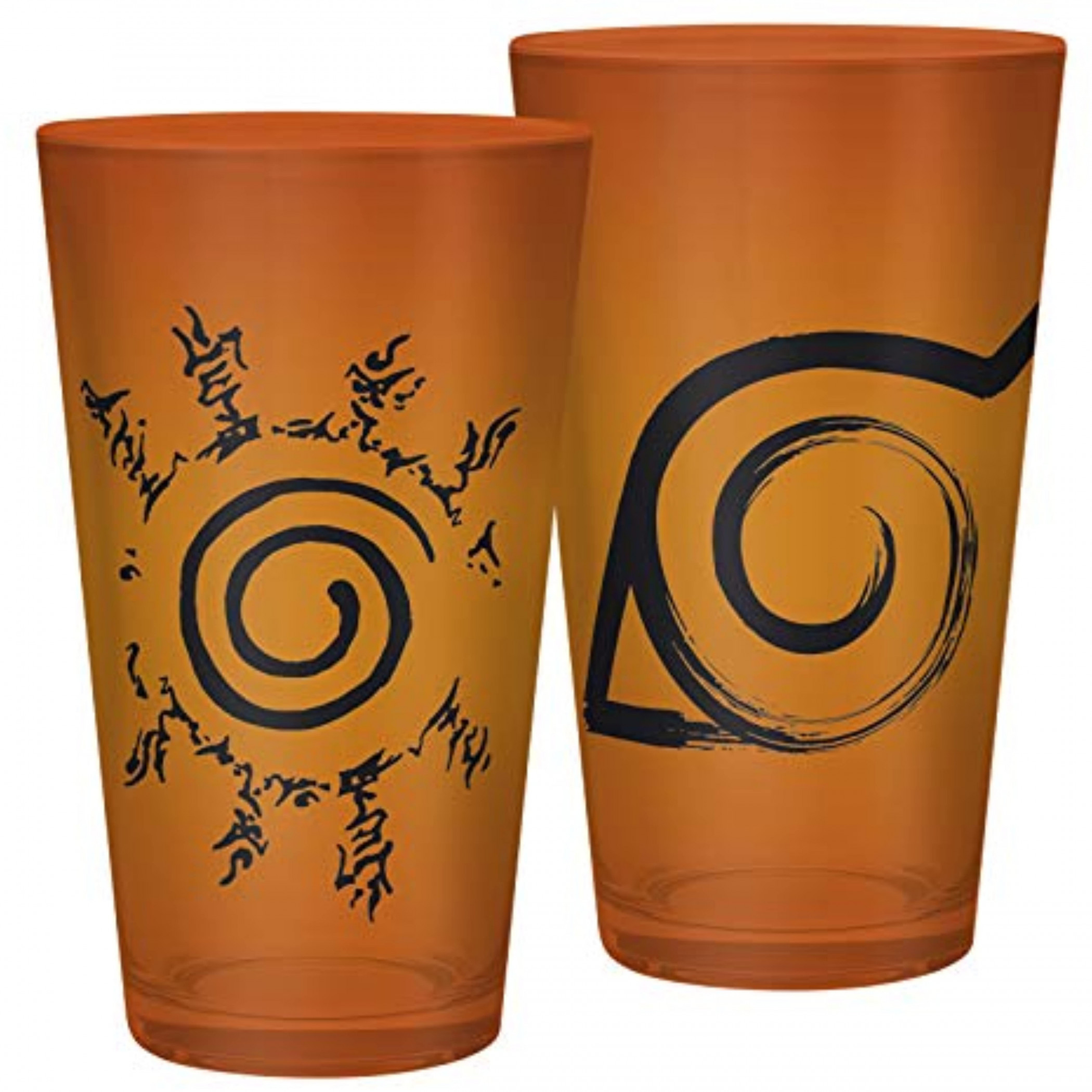 Naruto Shippuden Pint Glass and Coaster Gift Set